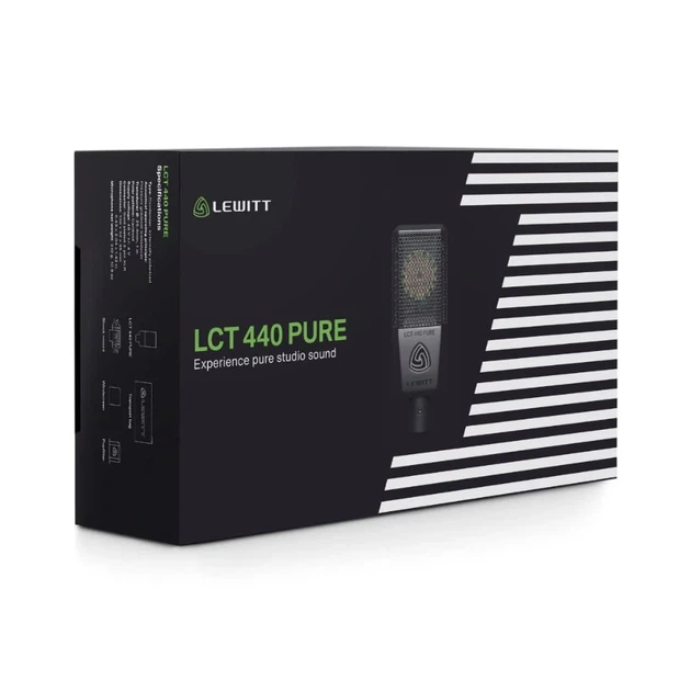 Mikrofon pojemnościowy LEWITT LCT 440 Pure (9120044042772) - obraz 7