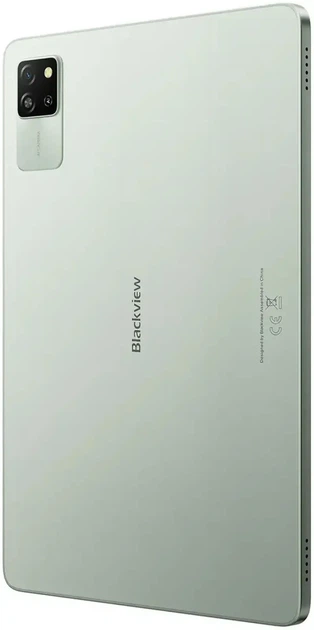 Планшет 10.1" Blackview Tab 60 WiFi 4+8/128 ГБ 8 ядер Android 15 5100 mAh Зелений - зображення 3