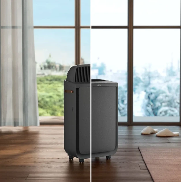 Очиститель воздуха AEG Pure Multi 7000 Dark Grey Іонізатор Wi-Fi Smart App (APU72571DG) - изображение 5