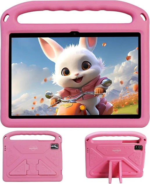 Планшет 10.1" Weelikeit C19W 4+4/128Gb 8 ядер Android 14 6000 мАч Розовый - Фото 1 Планшет 10.1" Weelikeit C19W 4+4/128Gb 8 ядер Android 14 6000 мАч Розовый - изображение 1