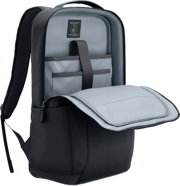 Plecak do laptopa Dell Plus EcoLoop Slim 14-16" Black (884116451792) - obraz 2