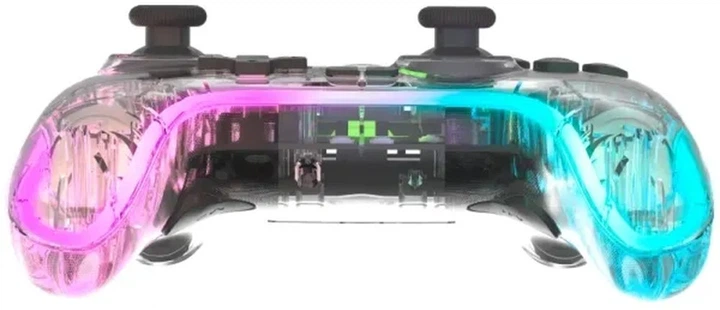 Бездротовий геймпад RAIT NX RGB Gamepad для Nintendo Switch/OLED/Lite/PC/PS3/Android Transparent (4027301319002) - зображення 5