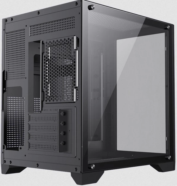 Obudowa Gamemax INFINITY MINI BK Czarna - obraz 8