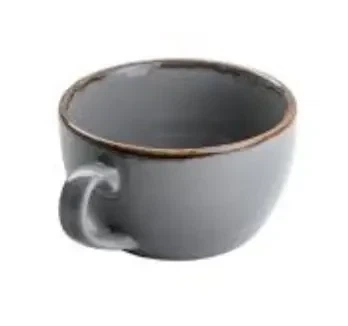 Чашка чайна Porland Dark Grey 207 мл порцелянова для чаю та гарячих напоїв 322125/DG-6 - Фото 2 Чашка чайна Porland Dark Grey 207 мл порцелянова для чаю та гарячих напоїв 322125/DG-6 - зображення 2