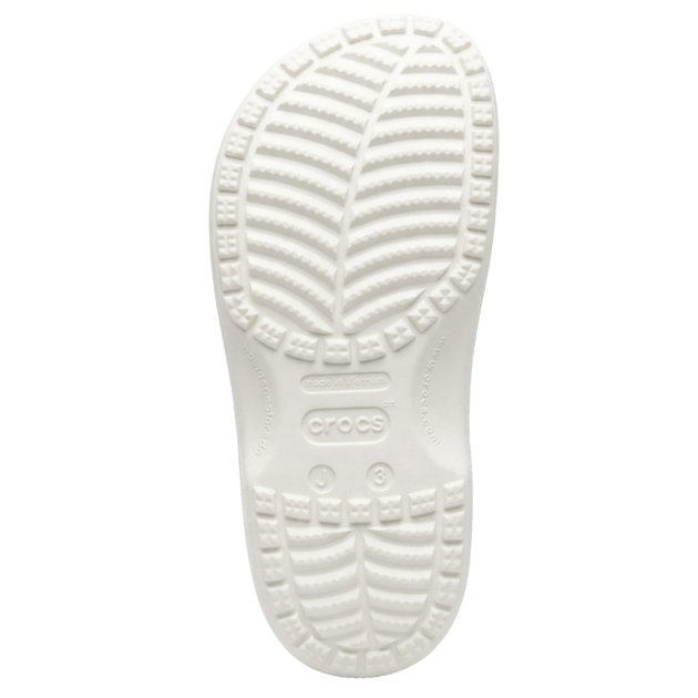 Дитячі сабо Crocs Classic I AM Frozen Kids clog 30 р 18.4-19.1 см Білі 207461-C13 White - зображення 4