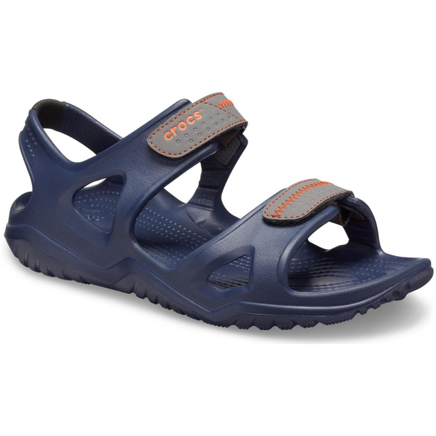Сандалии Crocs Swiftwater River Sandal 44 р 28.4-29 см Темно-синие 203965-M11/W13 Navy - Фото 2 Сандалии Crocs Swiftwater River Sandal 44 р 28.4-29 см Темно-синие 203965-M11/W13 Navy - изображение 2
