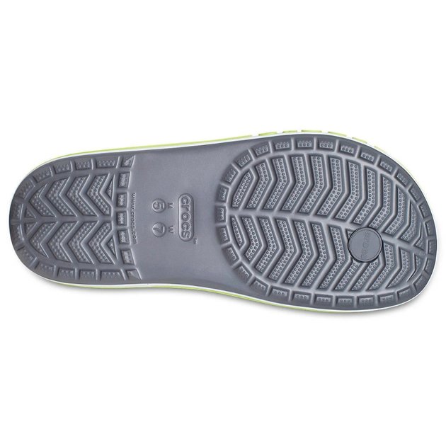 Тапочки Crocs Bayaband Flip 40-41 р 25.8-26.7 см Сірі 205393-4CC-M8/W10 Charcoal - Фото 6 Тапочки Crocs Bayaband Flip 40-41 р 25.8-26.7 см Сірі 205393-4CC-M8/W10 Charcoal - зображення 6