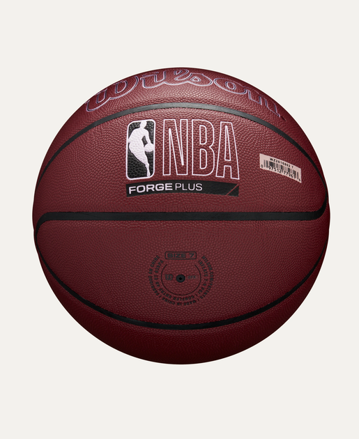 Універсальний Баскетбольний М'яч Wilson NBA Forge Plus(WZ2016802XB7) 7 - Фото 5 Універсальний Баскетбольний М'яч Wilson NBA Forge Plus(WZ2016802XB7) 7 - изображение 5