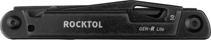 Ніж-мультитул Rocktol GEN-R Lite 15-в-1 в шкіряному чохлі (4009510) - зображення 3