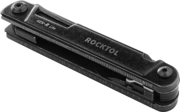 Ніж-мультитул Rocktol GEN-R Lite 15-в-1 в шкіряному чохлі (4009510) - зображення 4