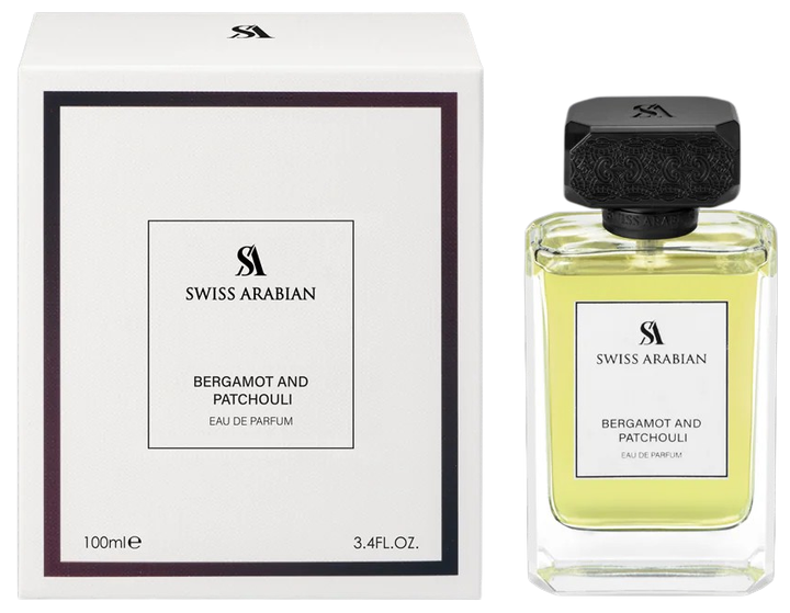 Парфумована вода для чоловіків Swiss Arabian Bergamot and Patchouli 100 мл (6295124046247) - зображення 2