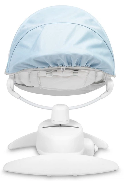 Leżaczek-bujaczek elektryczny 2w1 Caretero Opti Blue (5903076399618) - Zdjęcie 7 Leżaczek-bujaczek elektryczny 2w1 Caretero Opti Blue (5903076399618) - obraz 7