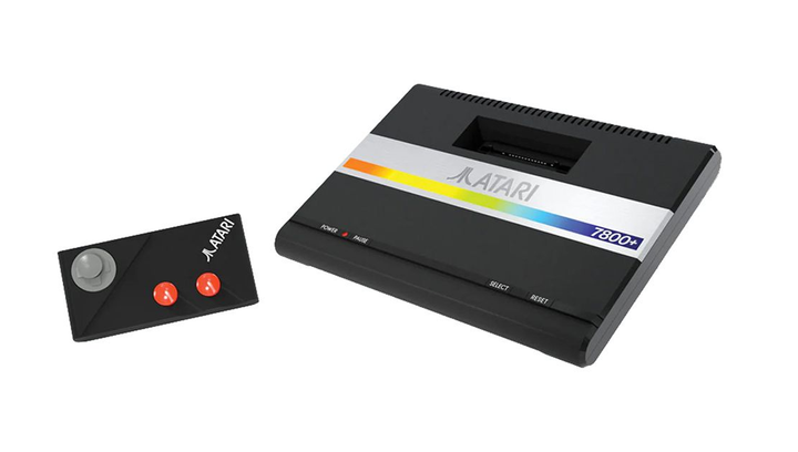 Консоль Atari 7800+ 2600 + Картридж Bentley Bear's Crystal Quest 256MB Black - изображение 3