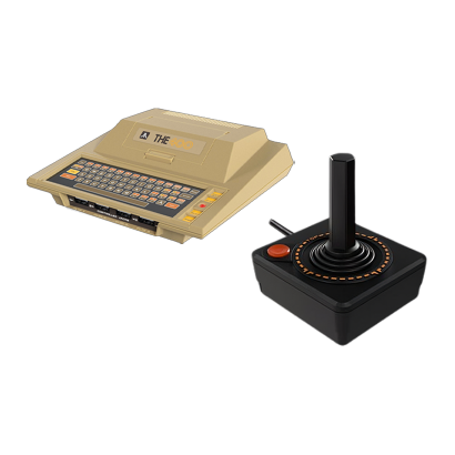 Консоль Atari The 400 Mini 800 XL XE 5200 128MB Tan + 25 Встроенных Игр - Фото 1 Консоль Atari The 400 Mini 800 XL XE 5200 128MB Tan + 25 Встроенных Игр - изображение 1