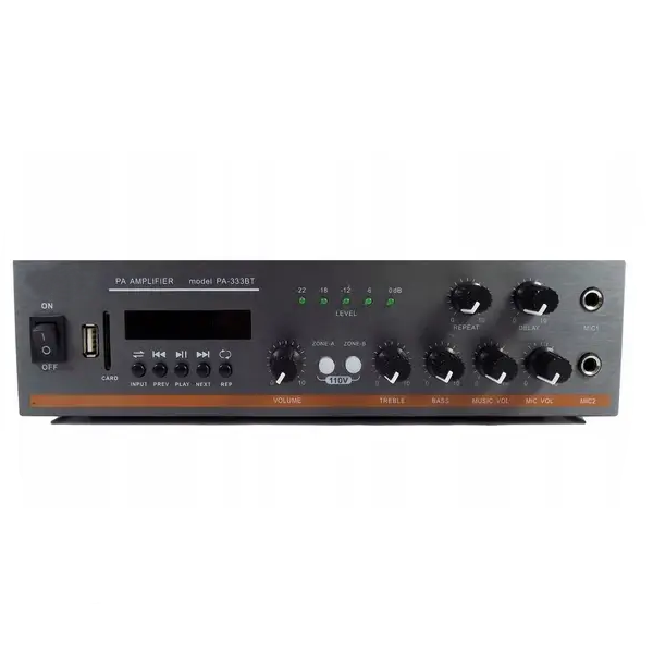 Підсилювач звуку AMP 333 BT 9488 - зображення 2