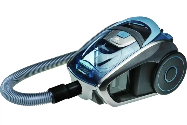 Пилосос без мішка для сухого прибирання 2.5л 4000 Вт V-TEKK GT-1604 Блакитний - зображення 8