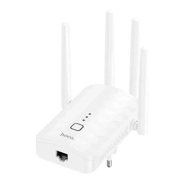WIFI роутер усилитесь WI-FI сигнала HOCO HI35 WiFi4 |300Mbps| - изображение 5