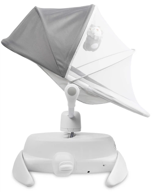 Leżaczek-bujaczek elektryczny 2w1 Caretero Opti Grey (5908310396125) - Zdjęcie 4 Leżaczek-bujaczek elektryczny 2w1 Caretero Opti Grey (5908310396125) - obraz 4