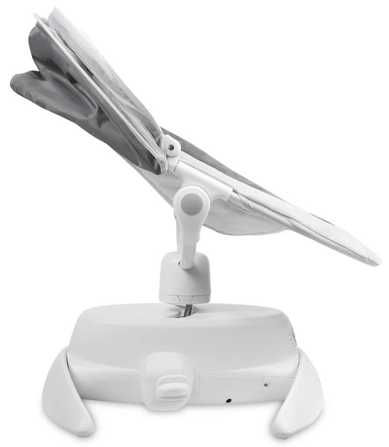 Leżaczek-bujaczek elektryczny 2w1 Caretero Opti Grey (5908310396125) - Zdjęcie 6 Leżaczek-bujaczek elektryczny 2w1 Caretero Opti Grey (5908310396125) - obraz 6