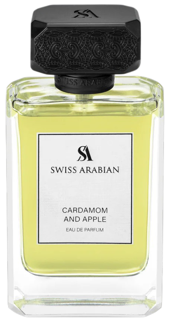 Парфумована вода для чоловіків Swiss Arabian Cardamom and Apple 100 мл (6295124046254) - Фото 1 Парфумована вода для чоловіків Swiss Arabian Cardamom and Apple 100 мл (6295124046254) - зображення 1