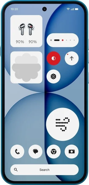 Смартфон Nothing Phone (4a) 12/256GB Blue - изображение 2
