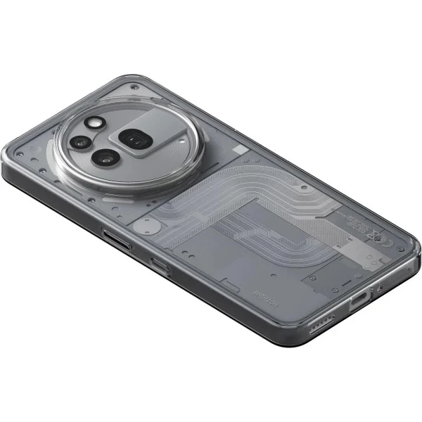 Смартфон Nothing Phone (3a) Pro 12/256GB Gray - изображение 3
