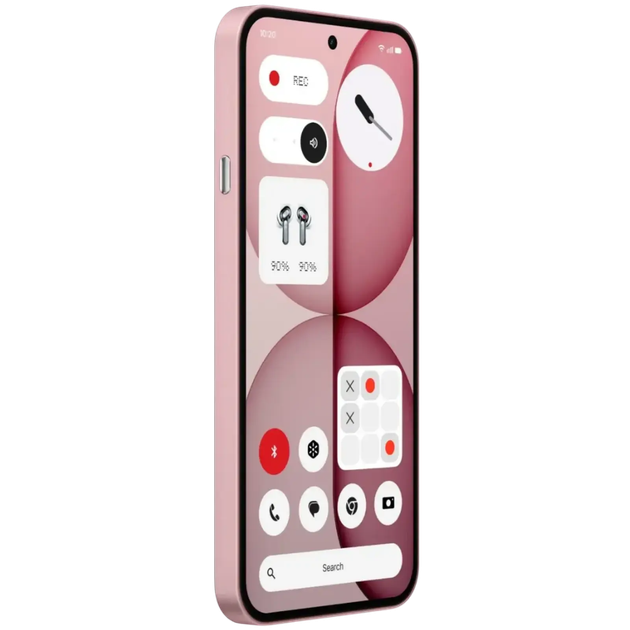 Смартфон Nothing Phone (4a) 12/256GB Pink - изображение 3