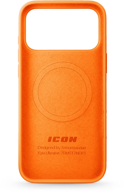 Чехол для смартфона ArmorStandart ICON2 MagCase для Apple iPhone 17 Pro Max Cosmic Orange (ARM86682) - изображение 2