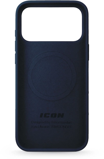 Чехол для смартфона ArmorStandart ICON2 MagCase для Apple iPhone 17 Pro Max Midnight Blue (ARM86681) - изображение 2