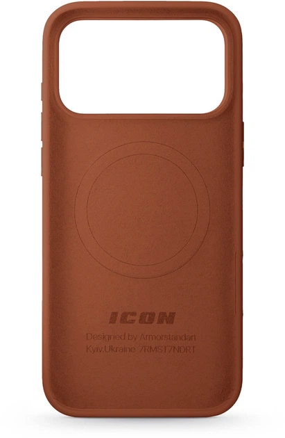 Чехол для смартфона ArmorStandart ICON2 MagCase для Apple iPhone 17 Pro Max Terra Cotta (ARM89024) - изображение 2