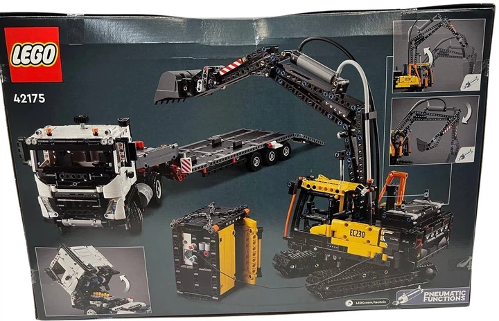 Конструктор LEGO Technic Вантажівка Volvo FMX і електричний екскаватор EC230 2274 деталі (42175) (955555915030108) - Уцінка - зображення 2
