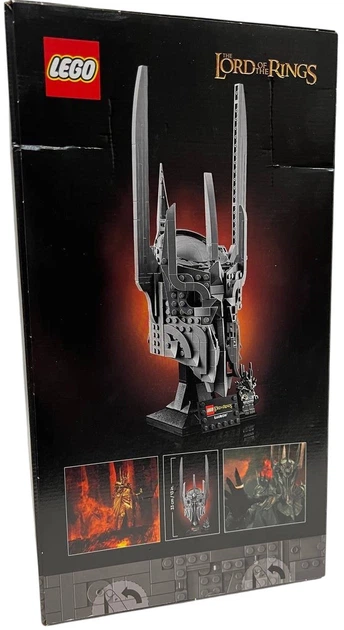 Конструктор LEGO Icons Володар перснів: шолом Саурона 538 деталей (11373) (955555917935957) - Уцінка - Фото 3 Конструктор LEGO Icons Володар перснів: шолом Саурона 538 деталей (11373) (955555917935957) - Уцінка - зображення 3