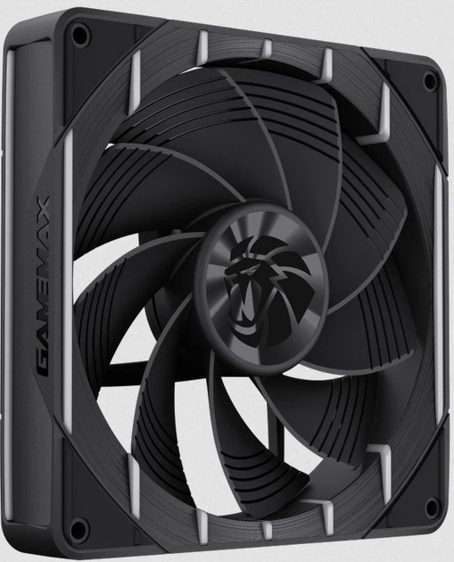 Накладка для вентилятора GameMax TORNADO T14 ARGB-R Black - зображення 9