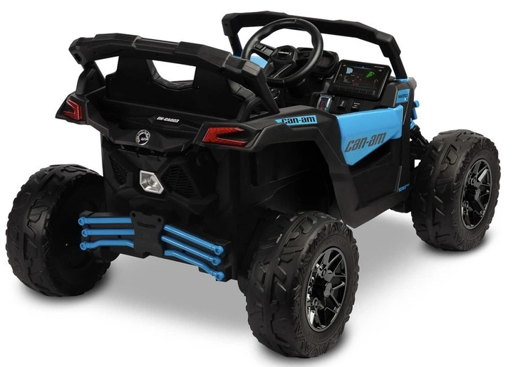 Pojazd akumulatorowy buggy Toyz Maverick Blue (5908310399645) - Zdjęcie 2 Pojazd akumulatorowy buggy Toyz Maverick Blue (5908310399645) - obraz 2
