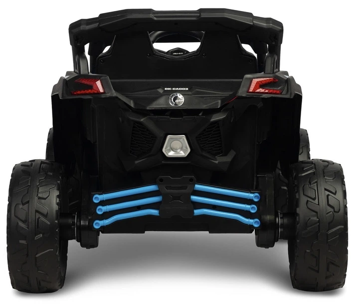 Pojazd akumulatorowy buggy Toyz Maverick Blue (5908310399645) - Zdjęcie 7 Pojazd akumulatorowy buggy Toyz Maverick Blue (5908310399645) - obraz 7