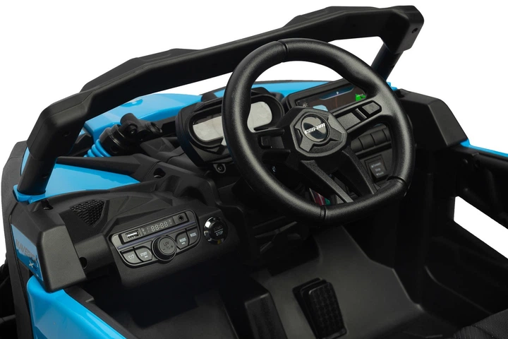 Pojazd akumulatorowy buggy Toyz Maverick Blue (5908310399645) - Zdjęcie 8 Pojazd akumulatorowy buggy Toyz Maverick Blue (5908310399645) - obraz 8