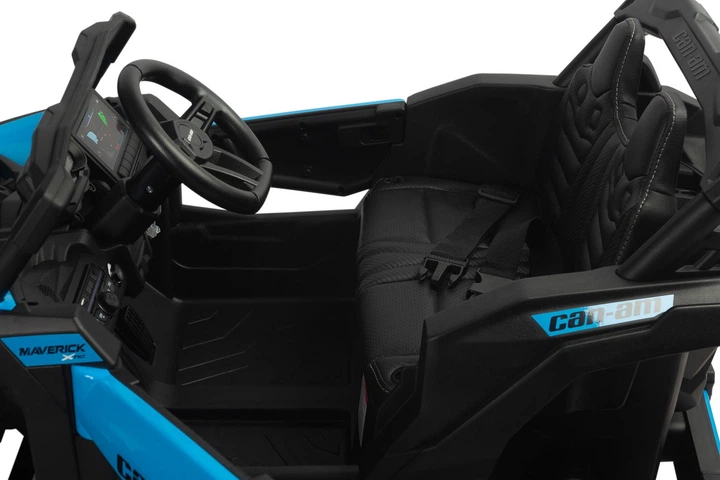 Pojazd akumulatorowy buggy Toyz Maverick Blue (5908310399645) - Zdjęcie 11 Pojazd akumulatorowy buggy Toyz Maverick Blue (5908310399645) - obraz 11