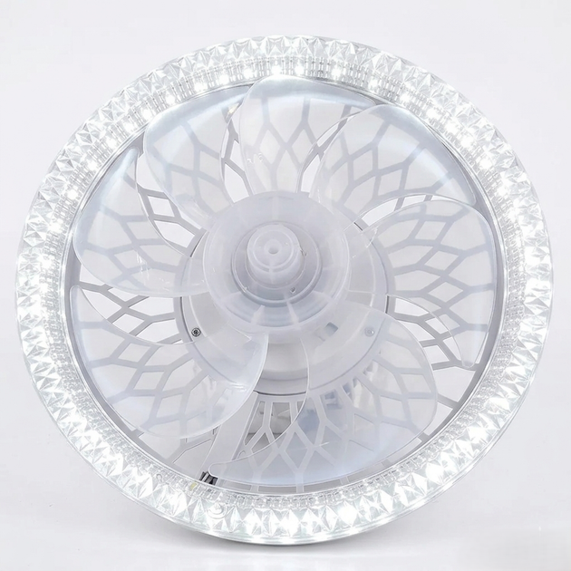 Люстра с вентилятором в патрон E27 LED - изображение 4