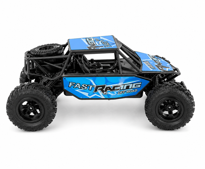 Радиоуправляемая машинка 4WD BD012 Off-Road 2.4GHz, синяя - машинка на пульте, RC buggy, для бездорожья - Фото 2 Радиоуправляемая машинка 4WD BD012 Off-Road 2.4GHz, синяя - машинка на пульте, RC buggy, для бездорожья - изображение 2