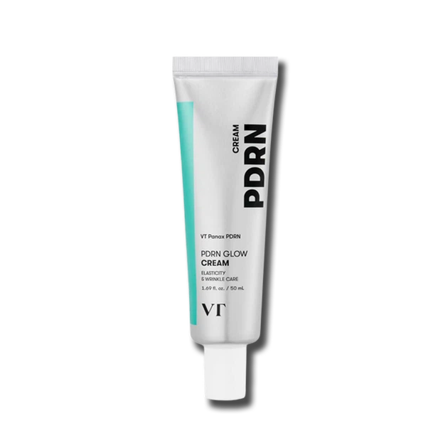 Омолоджувальний крем з PDRN та мікроголками VT Cosmetics PDRN Glow Cream 50ml - Фото 1 Омолоджувальний крем з PDRN та мікроголками VT Cosmetics PDRN Glow Cream 50ml - изображение 1