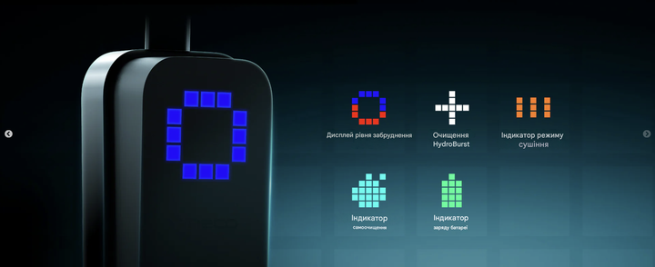 Пилосос для вологого та сухого прибирання Tineco FLOOR ONE S9 Scientist - зображення 10