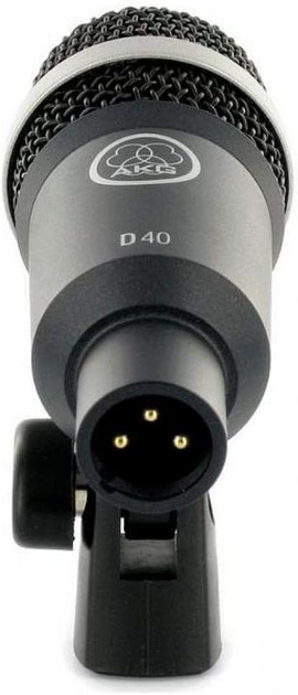 Profesjonalny mikrofon dynamiczny do instrumentów AKG D40 (9002761023930) - obraz 5