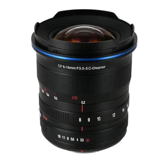 Ширококутний об'єктив Laowa 8-16mm f/3.5-5 CF C-Dreamer for Canon R - зображення 2