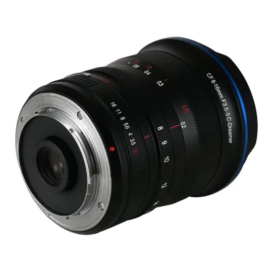 Ширококутний об'єктив Laowa 8-16mm f/3.5-5 CF C-Dreamer for Canon R - зображення 4