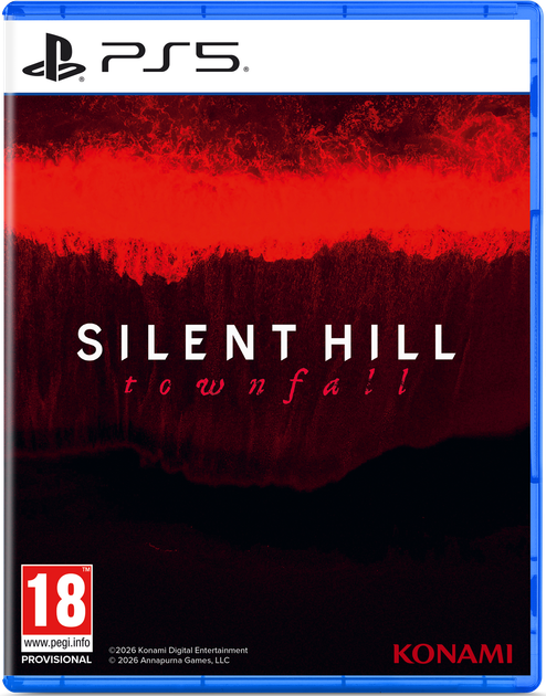 Гра PS5 Silent Hill Townfall (Blu-ray диск) (4012927152041) - Фото 1 Гра PS5 Silent Hill Townfall (Blu-ray диск) (4012927152041) - зображення 1