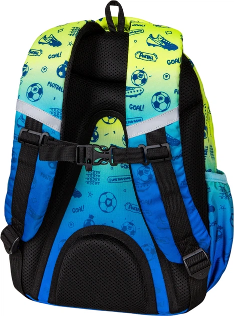 Plecak CoolPack Jerry Football 2T 21 l 39 x 28 x 15 cm (5907620196869) - obraz 2