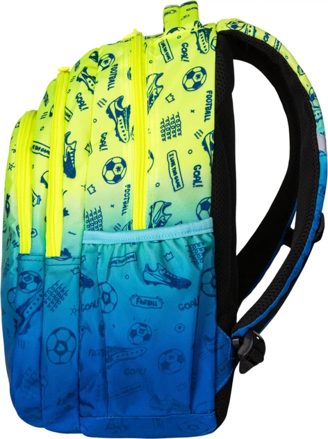 Plecak CoolPack Jerry Football 2T 21 l 39 x 28 x 15 cm (5907620196869) - obraz 3