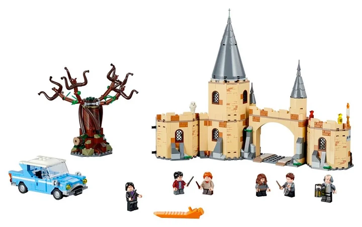 Конструктор Magic Castle 99907 Пригоди Гаррі Поттера у Хогвартсі 753 деталей Harry Potter Hogwarts - зображення 3
