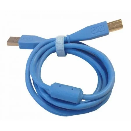 Кабель DJ TechTools USB type A - USB type B 1.5 м Блакитний (5904161820420) - зображення 2