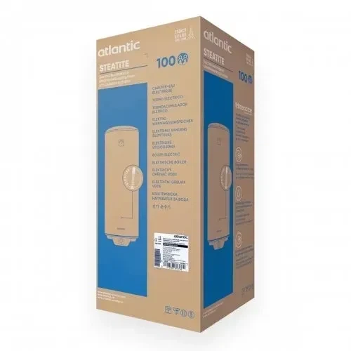 Водонагреватель Atlantic Ego Steatite 80 л, сухой тэн 1200W, VM 080 D400S-1-BC - изображение 5